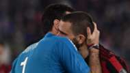 Buffon Bonucci Juventus Milan