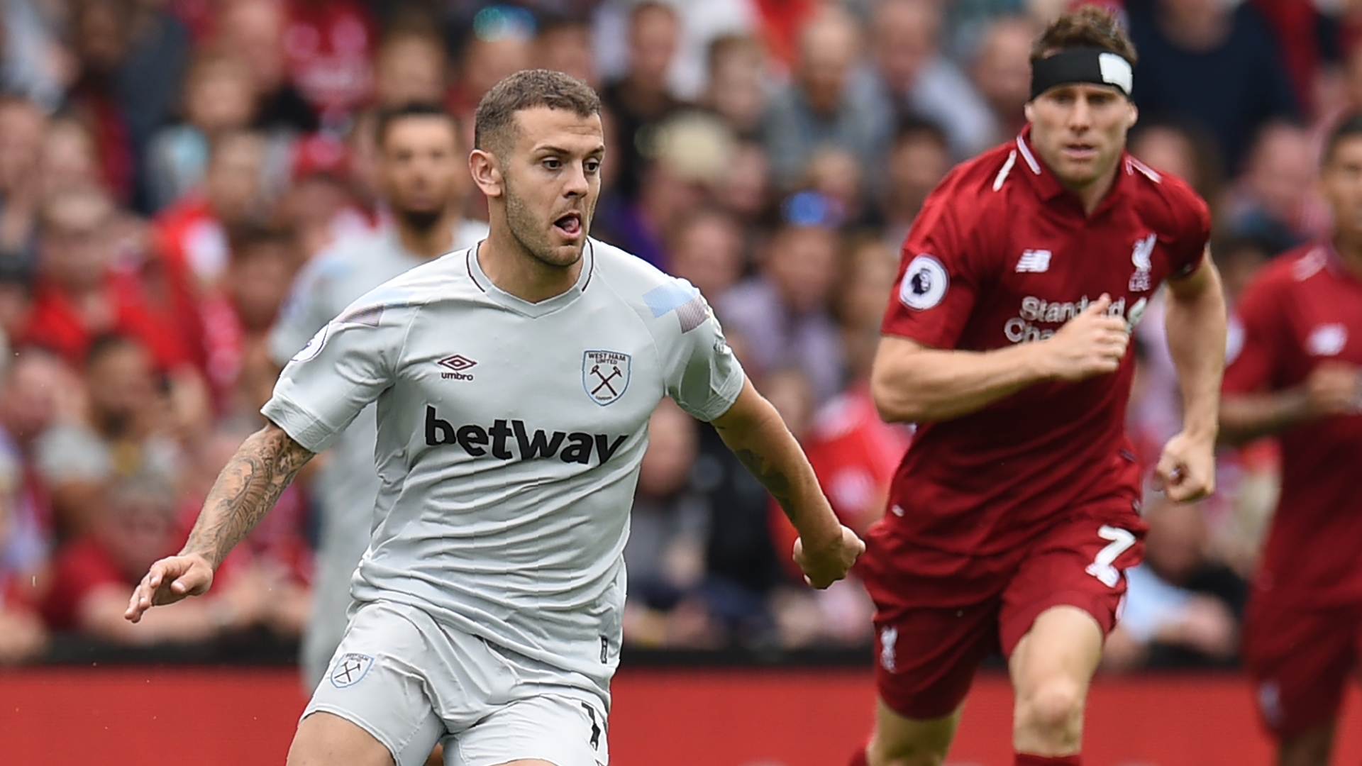 Jack Wilshere, West Ham