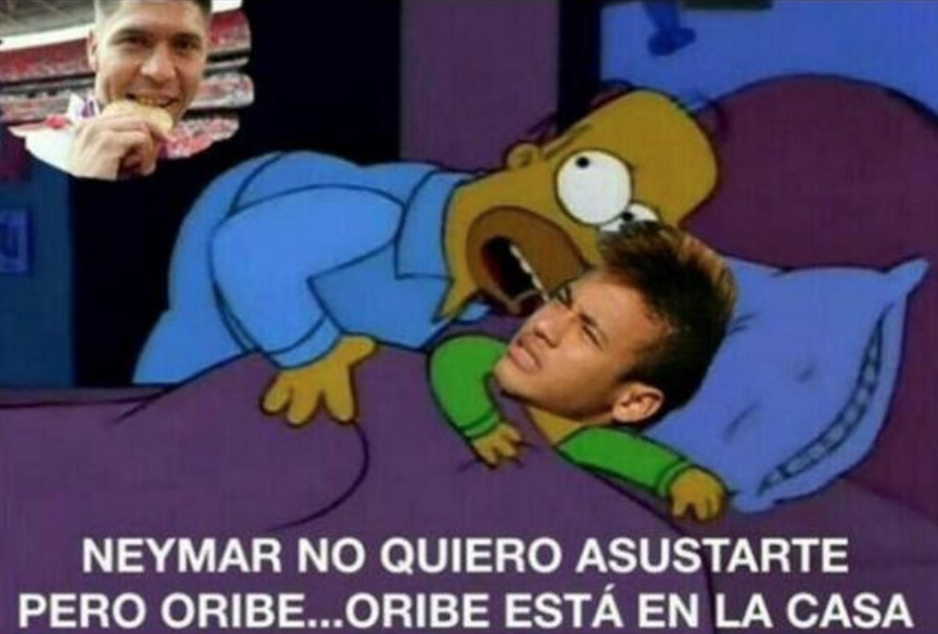 Memes México vs Brasil