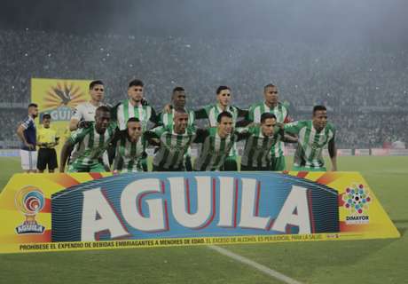 Ya no sabe lo que es perder: el invicto de Atlético Nacional en el Atanasio Girardot