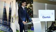 Thibaut Courtois Real Madrid Unveiling