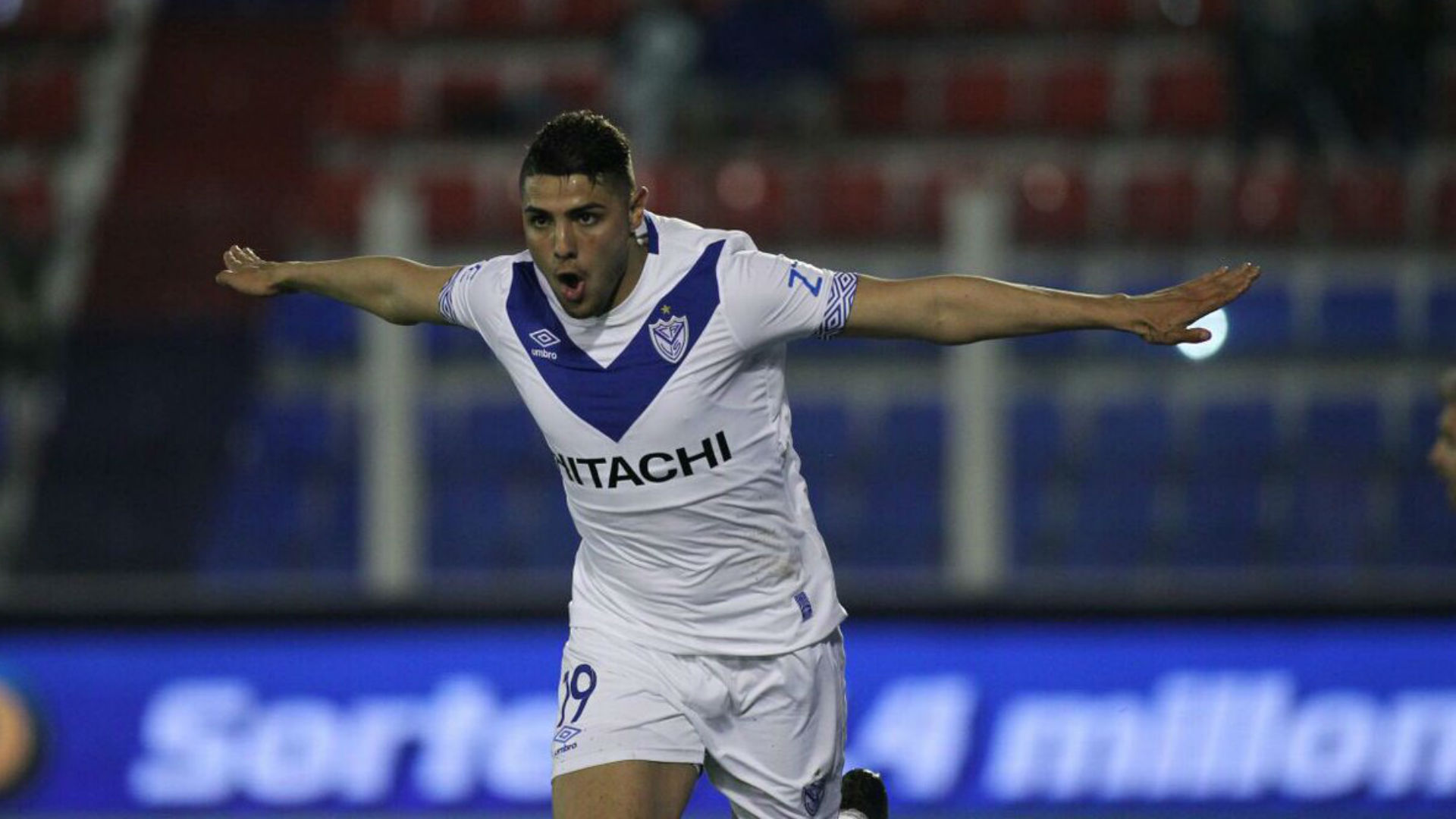 Maximiliano Romero Tigre Velez Superliga Fecha 1 25082017