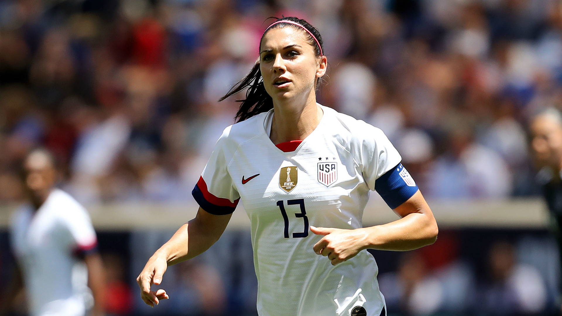 Alex Morgan USWNT Mexico 05262019