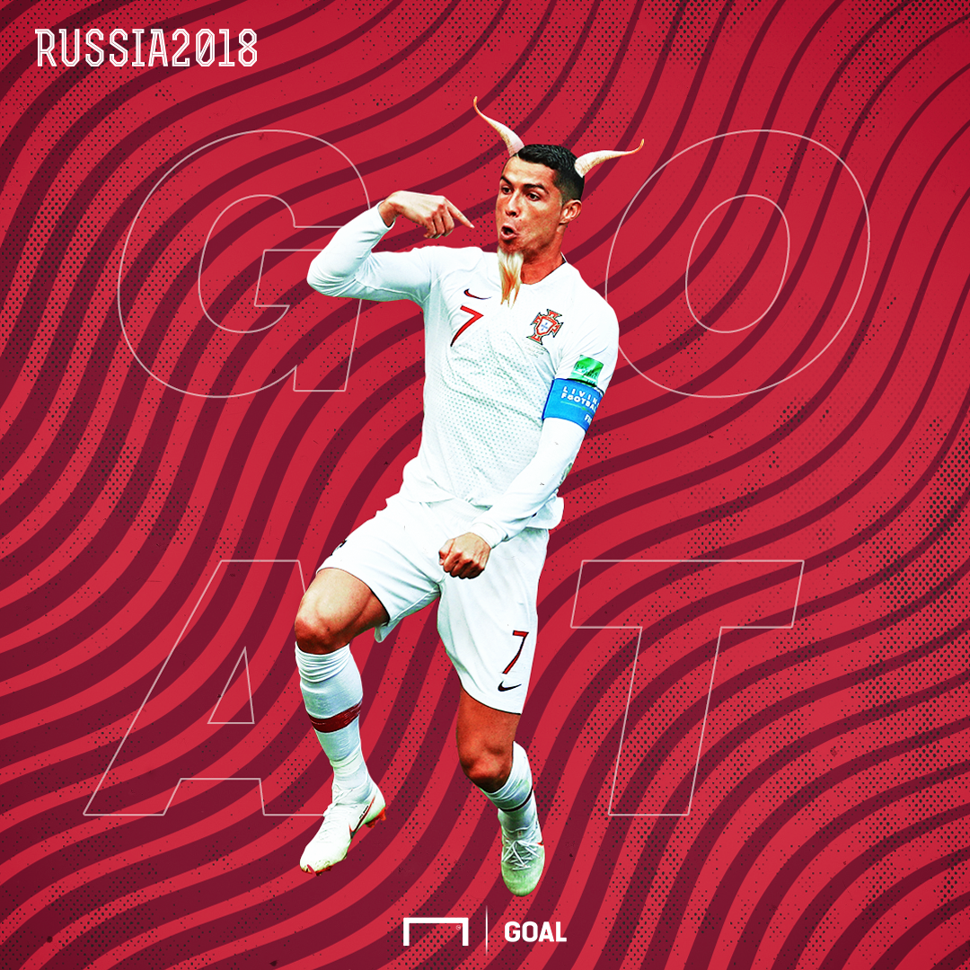 World Cup 2018: Feed the GOAT and he will score! Cristiano ...