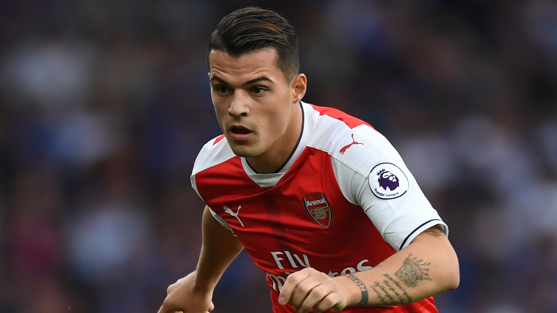 Arsenal midfielder Xhaka  aiming to emulate Xavi and Zidane 