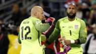 Brad Guzan Tim Howard USA Mexico