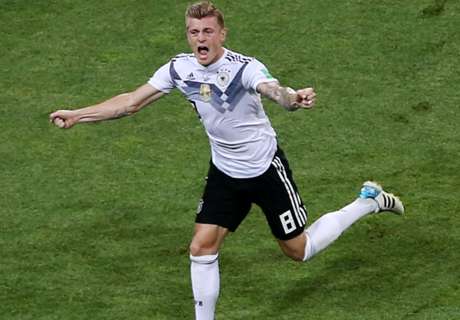 Kroos stuns Sweden with dramatic late winner