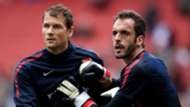 Manuel Almunia Jens Lehmann Arsenal