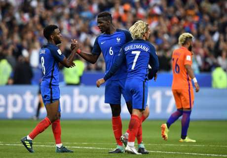 Francia vs. Perú en el Mundial Rusia 2018