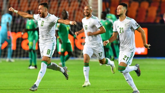 Senegal Gegen Algerien Senegal Gegen Algerien