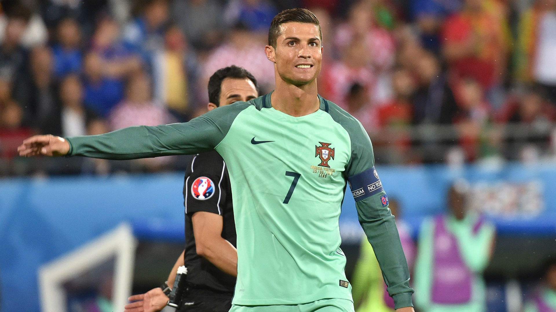 Cristiano Ronaldo  Portugal  vs Croatia Euro  2019  Goal com