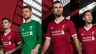 New Liverpool home kit