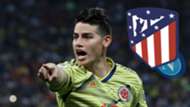 James Atletico Napoli