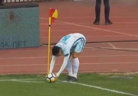 VIDEO: El golazo olímpico de Leandro Paredes con Zenit