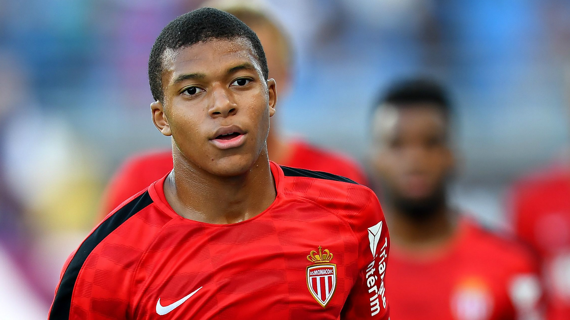 Kylian Mbappe Monaco 2017