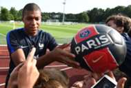 Kylian Mbappe