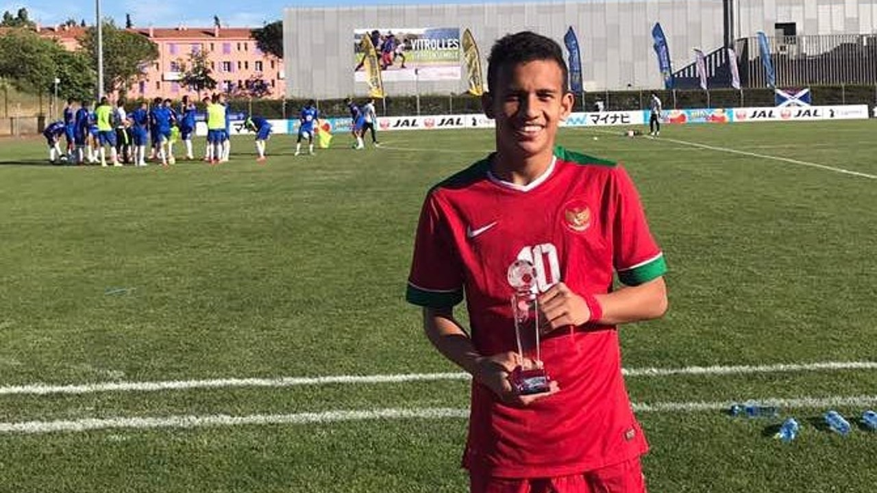 Pemandu Bakat Eropa Pengaruhi Luis Milla Untuk Panggil Egy Maulana