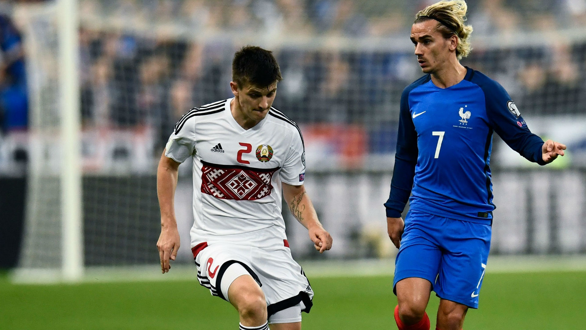 Antoine Griezmann France Belarus