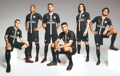 Jordan statt Nike: Champions-League-Trikots von PSG mit ...