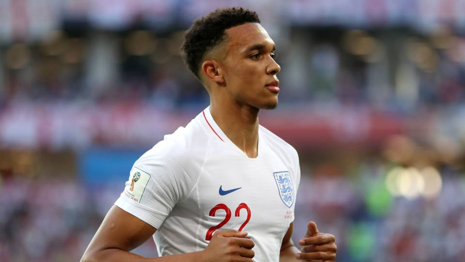 Liverpool teenager Alexander-Arnold joins exclusive England World Cup ...