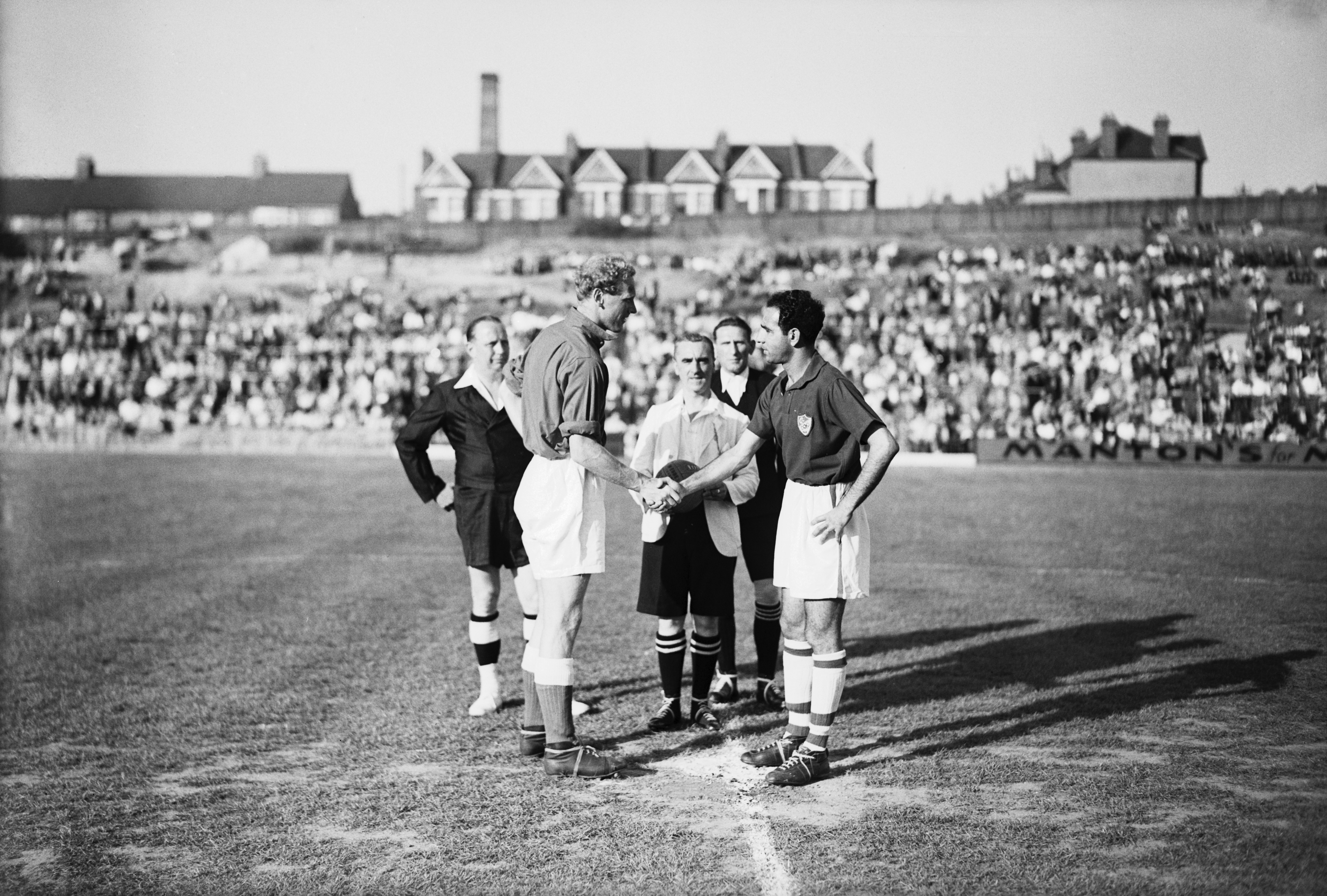 Egypt Denmark 1948 Olympics