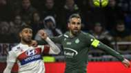 Loic Perrin Nabil Fekir Lyon Saint-Etienne Ligue 1 25022018