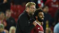 Jurgen Klopp Mohamed Salah Liverpool