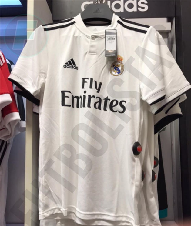 Maillot Domicile Real Madrid Tenue de match Maillot Domicile Real Madrid Tenue de match