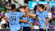 Brandon O'Neill Perth Glory v Sydney FC A-League 26032017