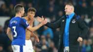 Leighton Baines Wayne Rooney Everton