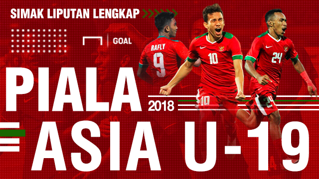 Footer of the U-19 2018 Asian Cup