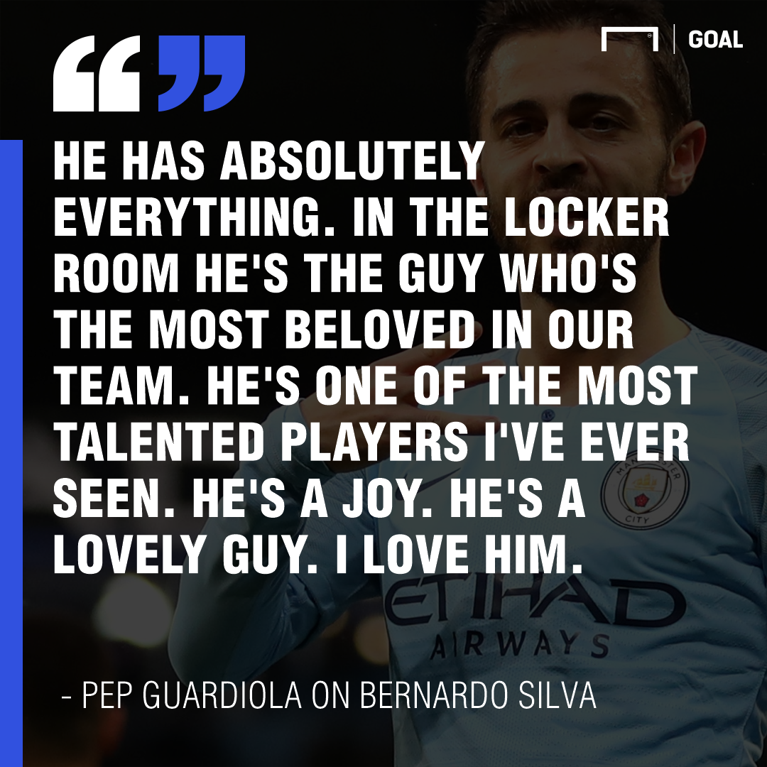 Pep quote Bernardo