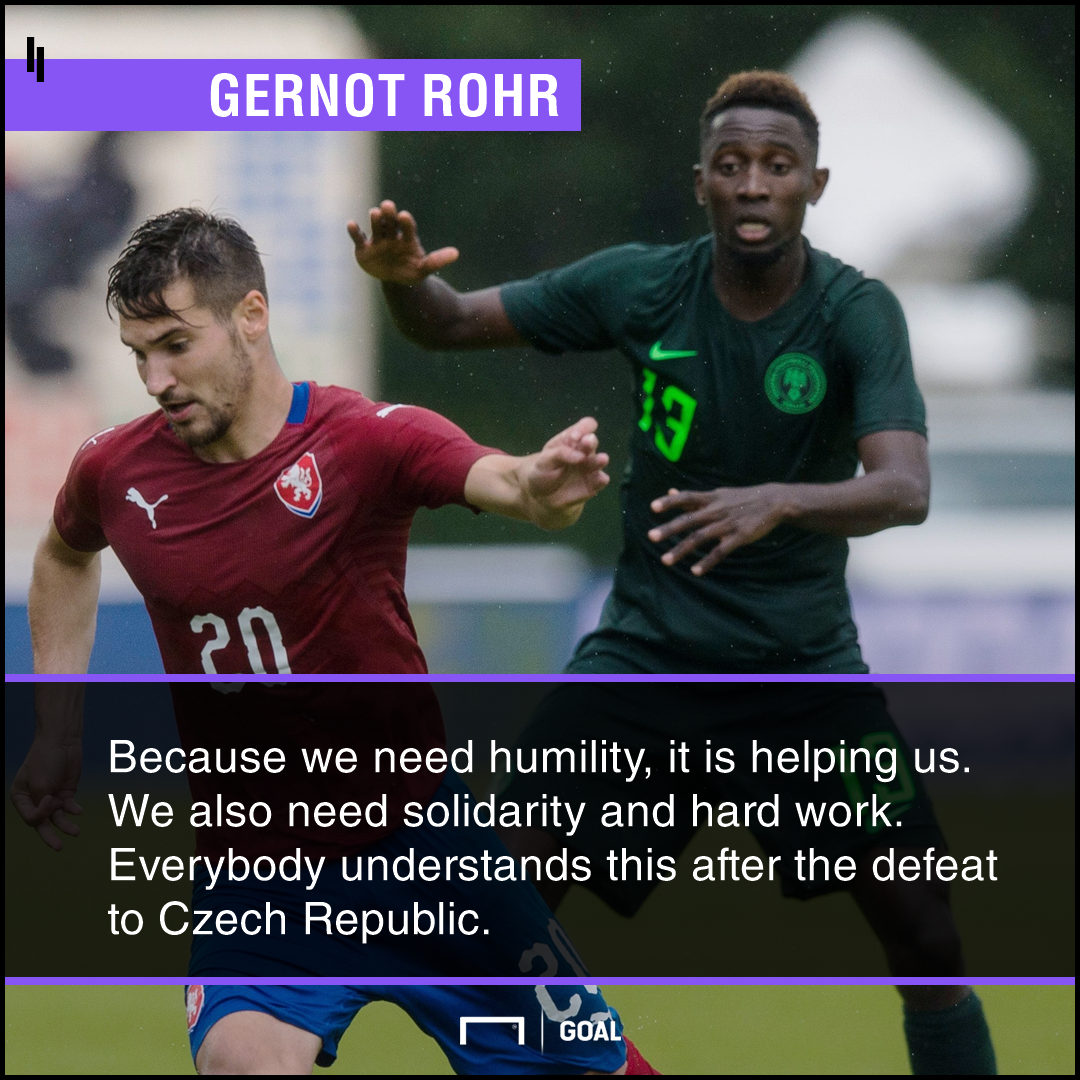 Gernot Rohr Takes Positives From Nigerias Defeats Goalcom