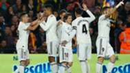 Real Madrid celeb Barcelona