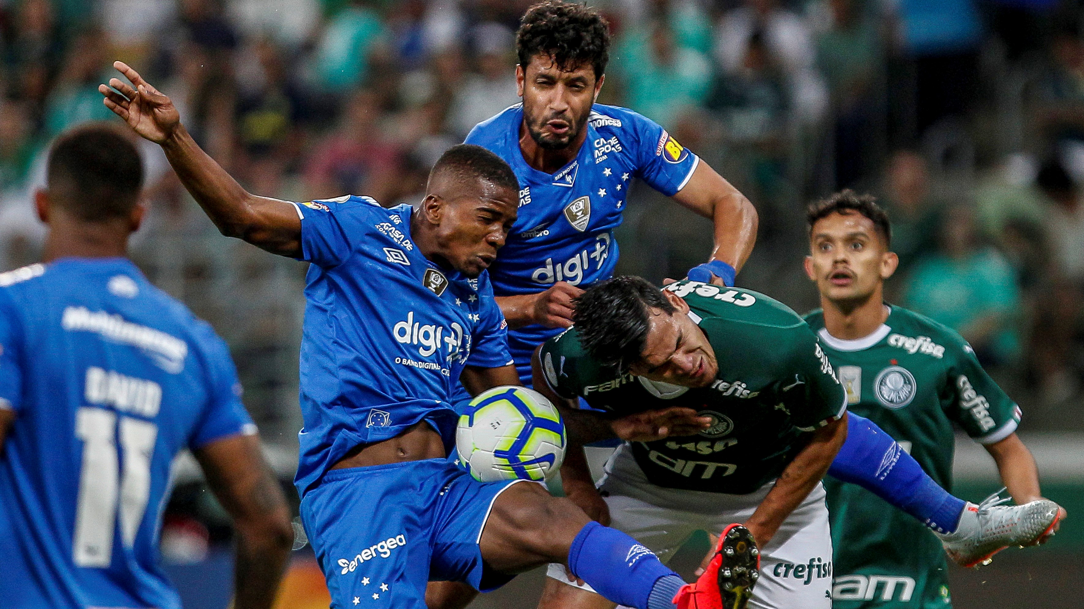 Palmeiras 1 X 0 Cruzeiro: Verdão Vence Ex-time De Mano Com Gol De Bruno ...