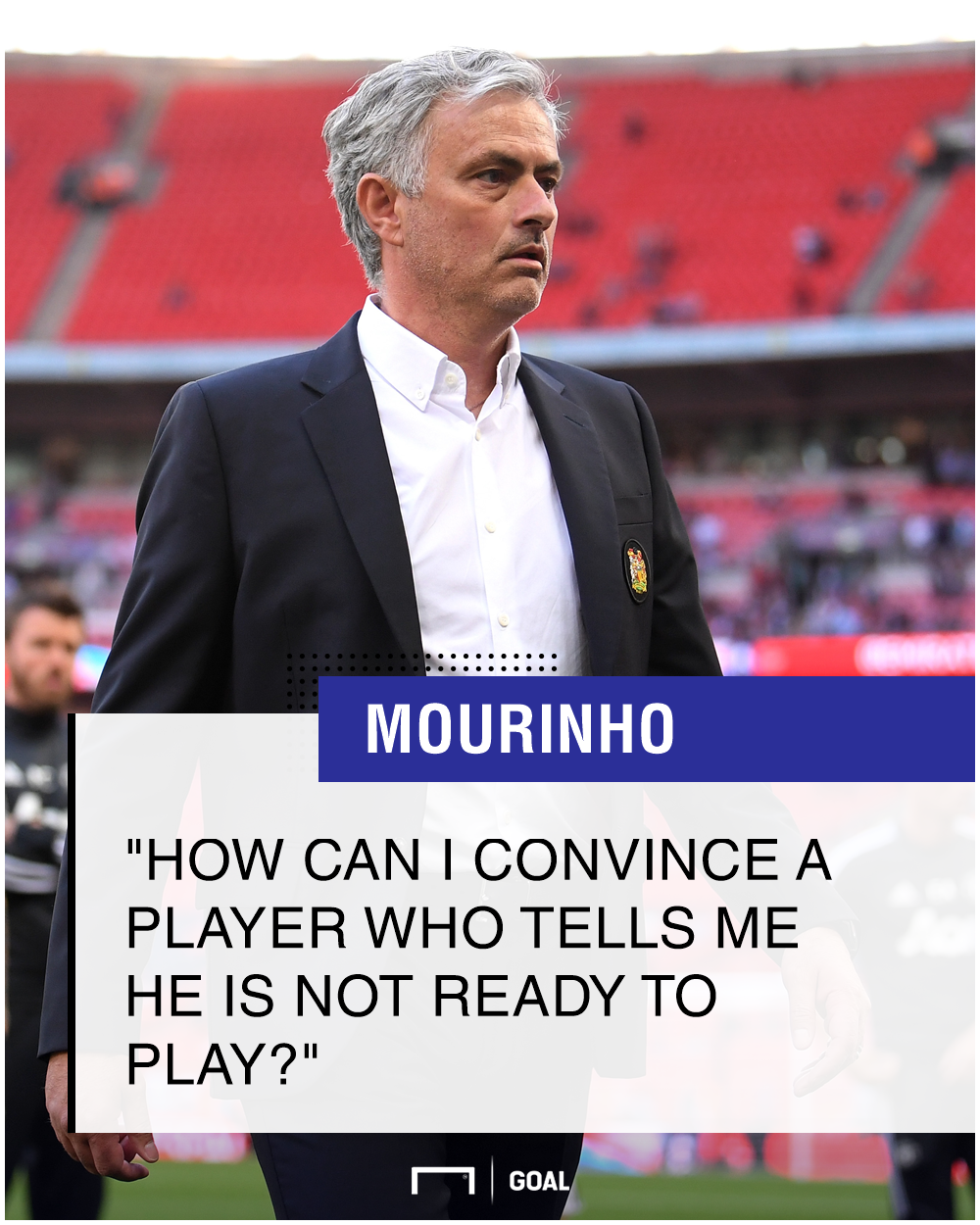 Jose Mourinho quote Manchester United