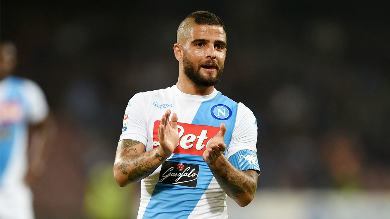 Maillot Domicile Napoli LORENZO INSIGNE Maillot Domicile Napoli LORENZO INSIGNE
