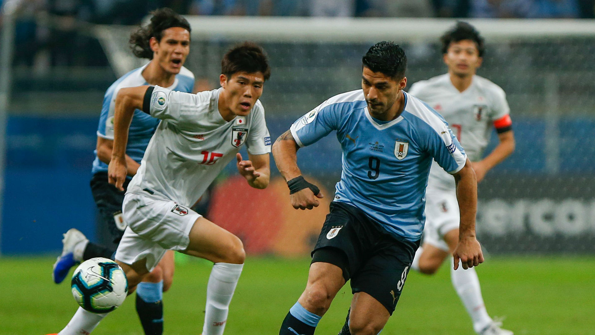 Uruguay vs. Japan - Football Match Report