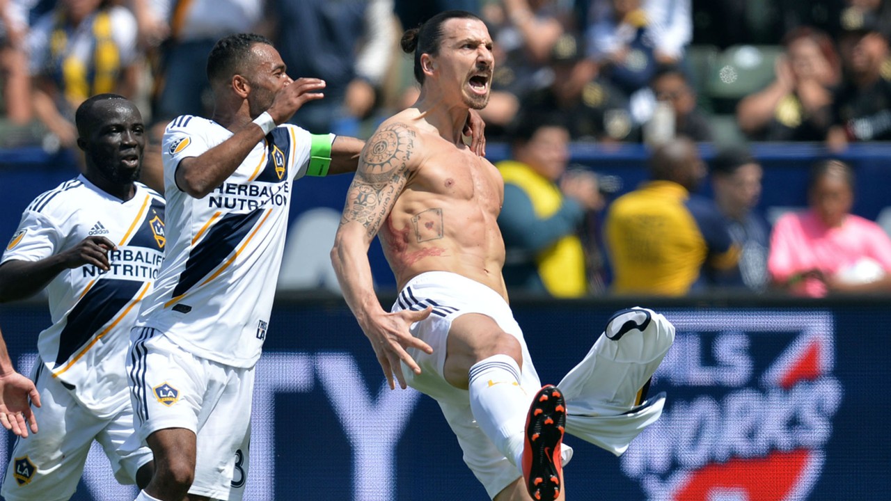 Ibrahimovic wins MLS Goal of the Year for stunner against LAFC