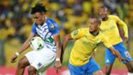 Kadri Timileyin and Wayne Arendse, Mamelodi Sundowns v Lobi Stars, March 2019