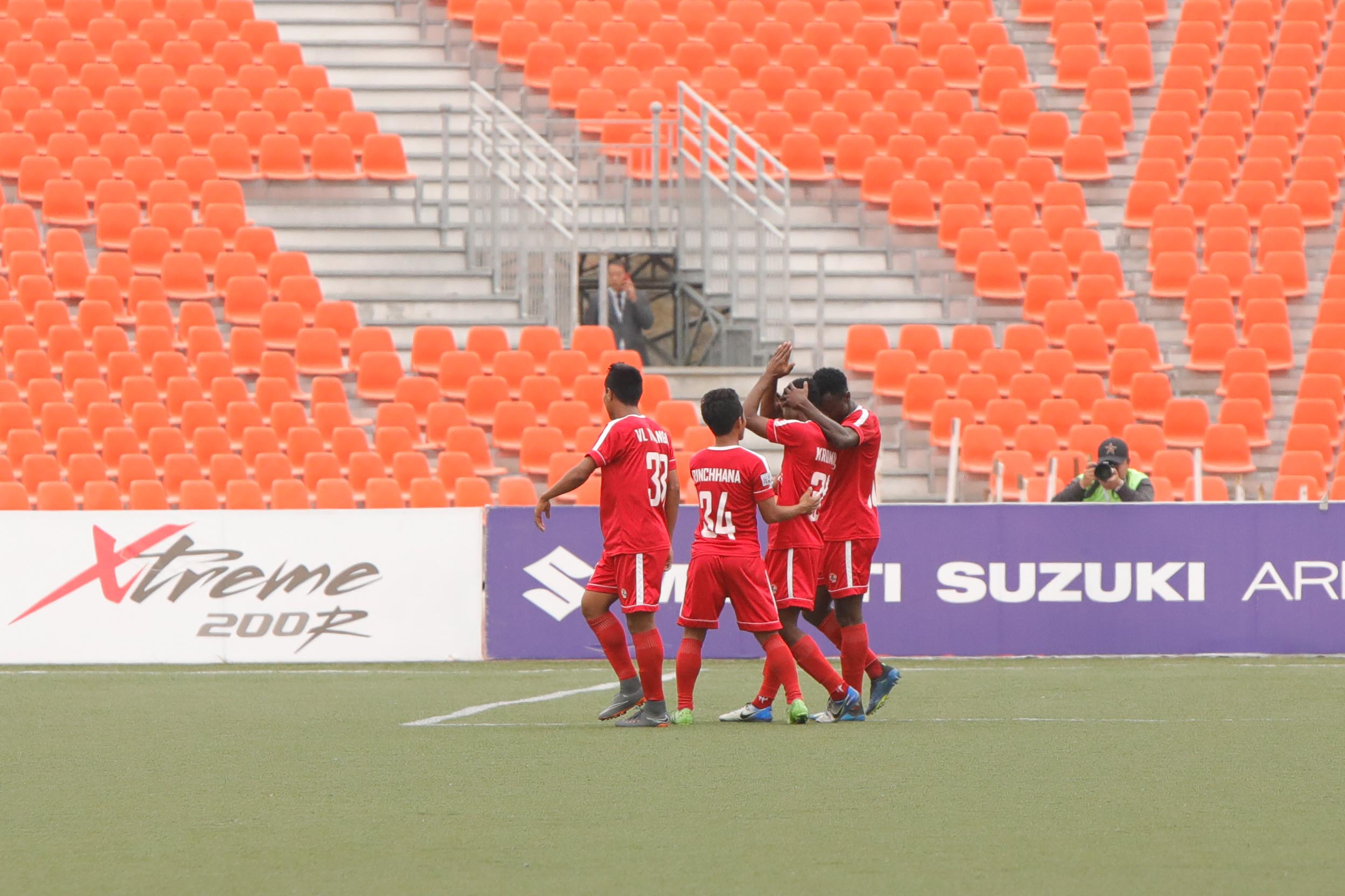 Aizawl vs Mohun Bagan