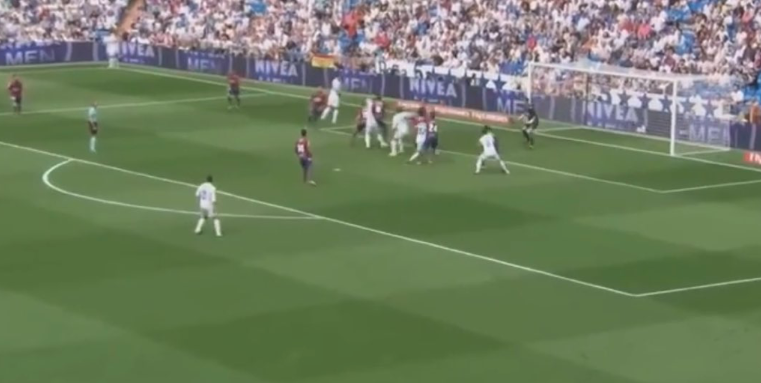 أخطاء الحكم هيرنانديز هيرنانديز في مباراة ريال مدريد وليفانتي