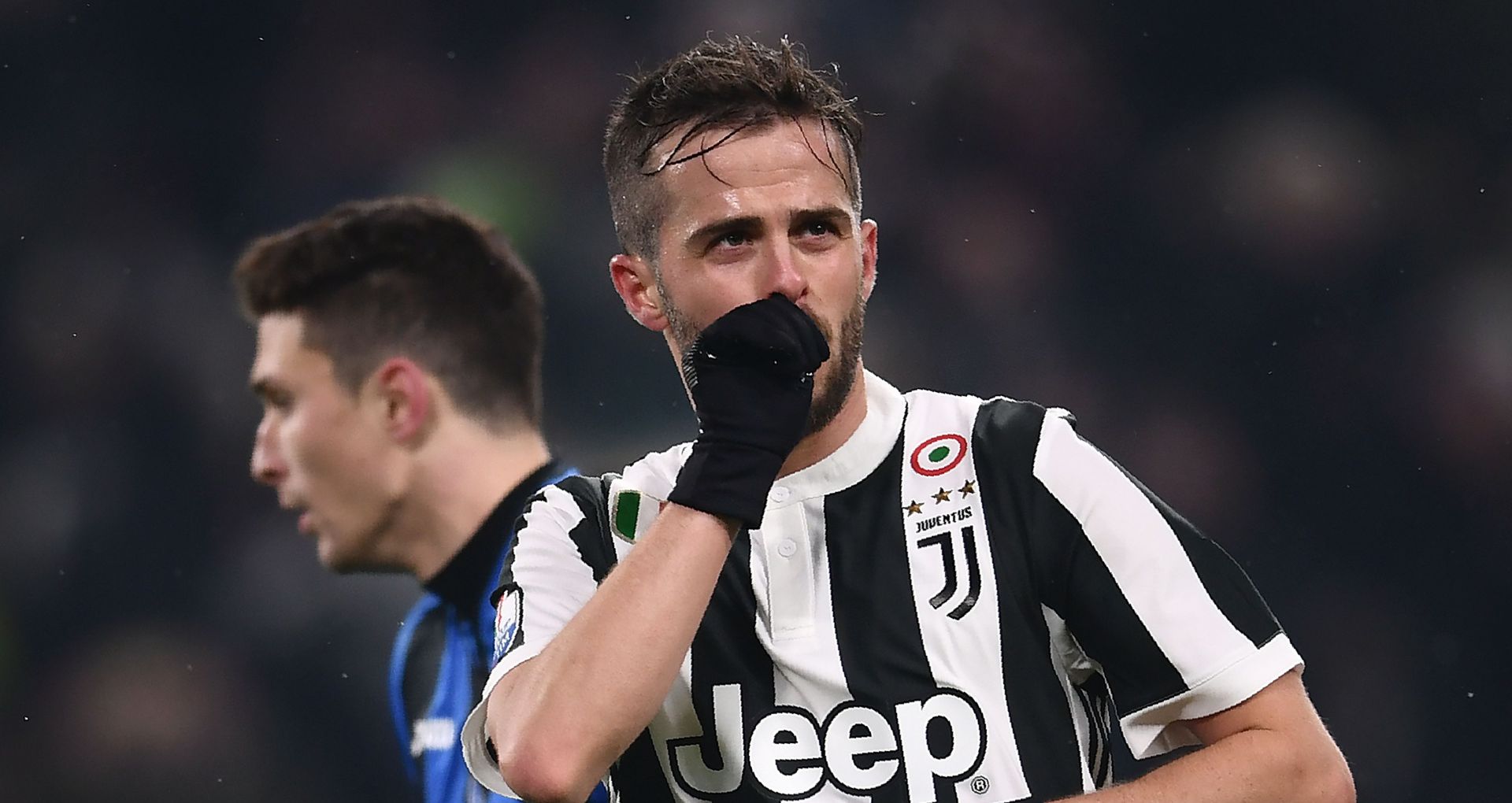 Miralem Pjanic Juventus Atalanta Coppa Italia