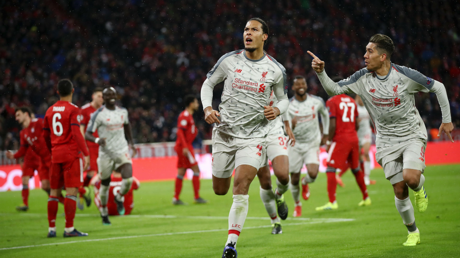 FC Bayern Scheidet Gegen Liverpool Aus Der Champions League Aus - Das ...