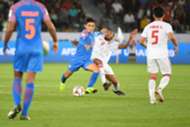 India vs UAE Sunil Chhetri