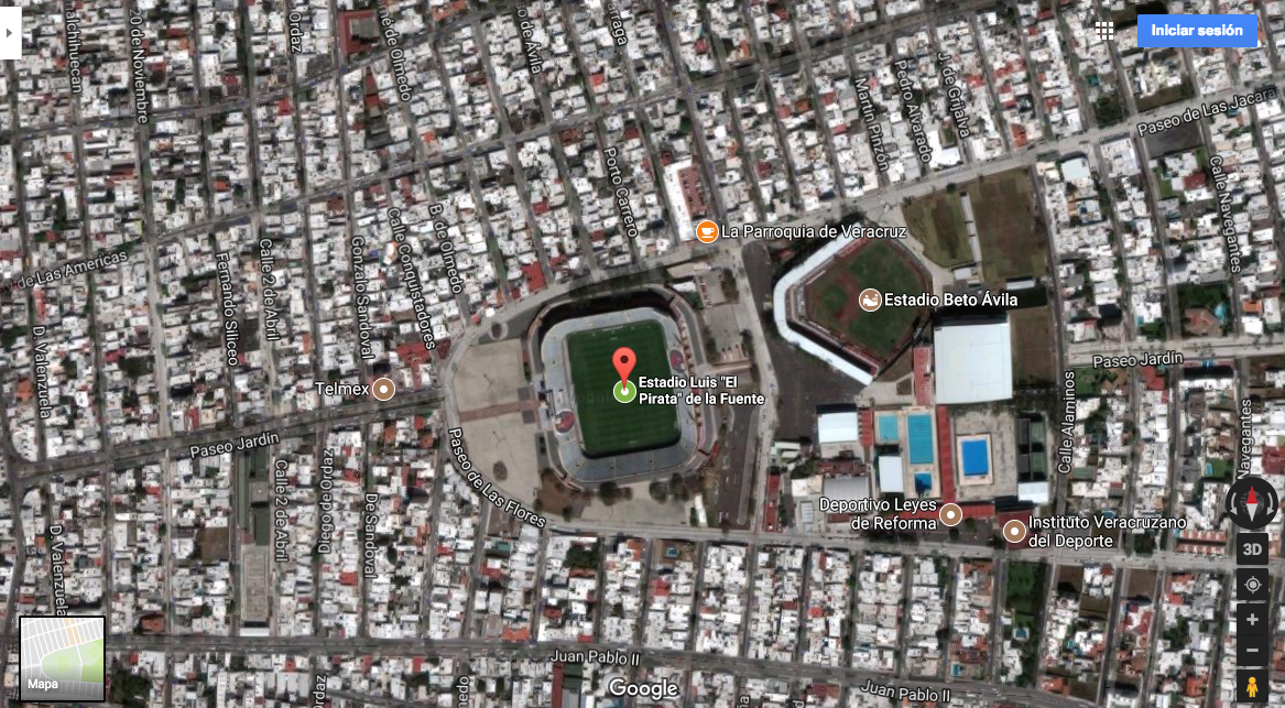 Estadio Luis Pirata Fuente