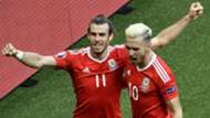 Bale Ramsey Wales Northern Ireland Euro 2016