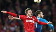 JANNES HORN KÖLN CALUM CHAMBERS ARSENAL UEFA EUROPA LEAGUE 23112017
