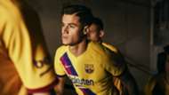 Philippe Coutinho Barcelona away kit 2019-20