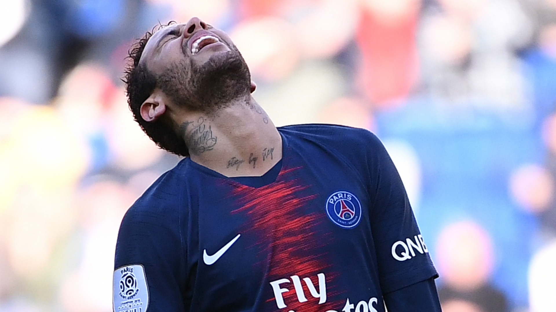 Neymar PSG Paris Saint-Germain 2018-19